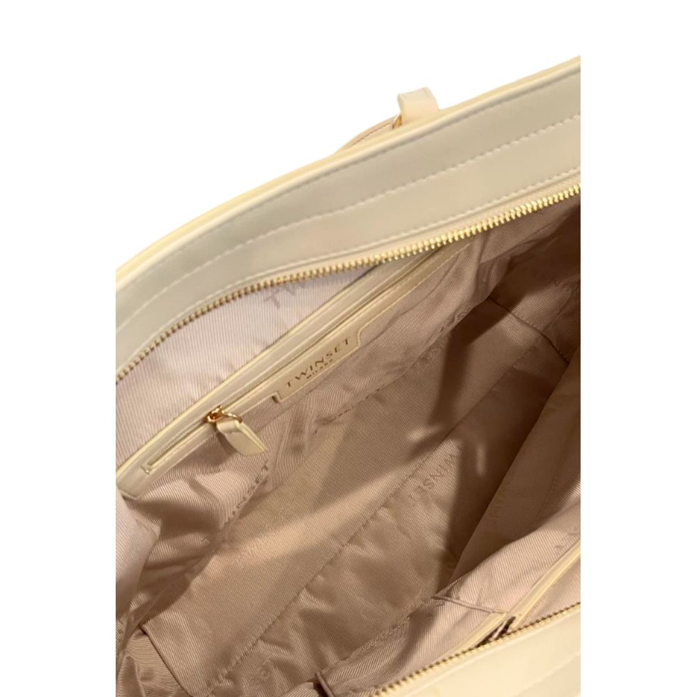 Logo shoulder bag