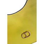 Borsa a spalla gialla
