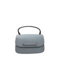 Mini borsa a mano blu