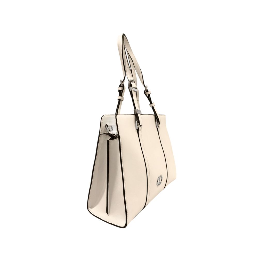Borsa a spalla bianca