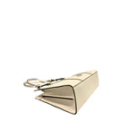 Borsa a spalla bianca
