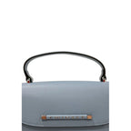 Mini borsa a mano blu