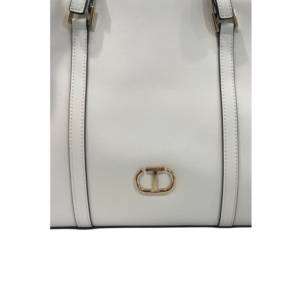 Borsa a spalla bianca