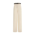 Belted elegant trousers