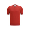 T-shirt girocollo in cotone