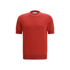 T-shirt girocollo in cotone