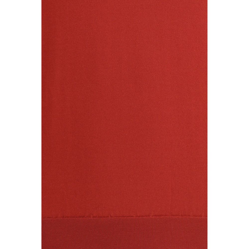 T-shirt girocollo in cotone