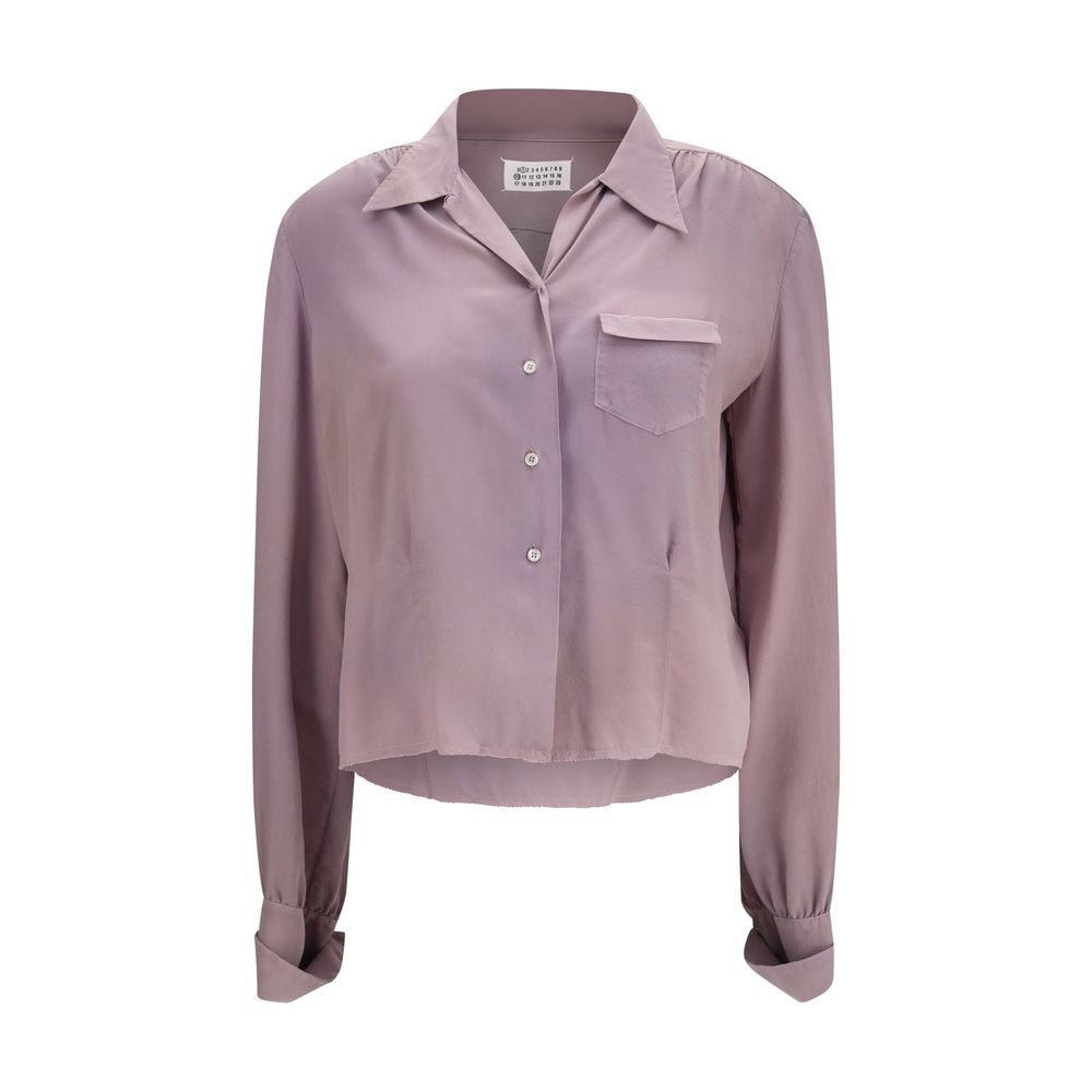 Camicia in seta