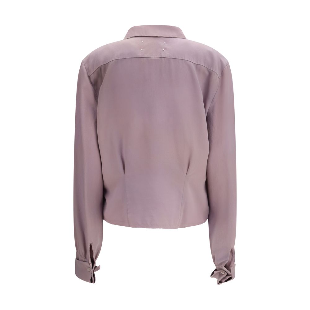 Camicia in seta