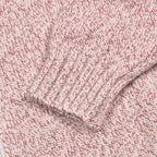 Felpa in cashmere bicolore