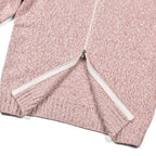 Felpa in cashmere bicolore