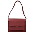 Shoulder bag with side logo