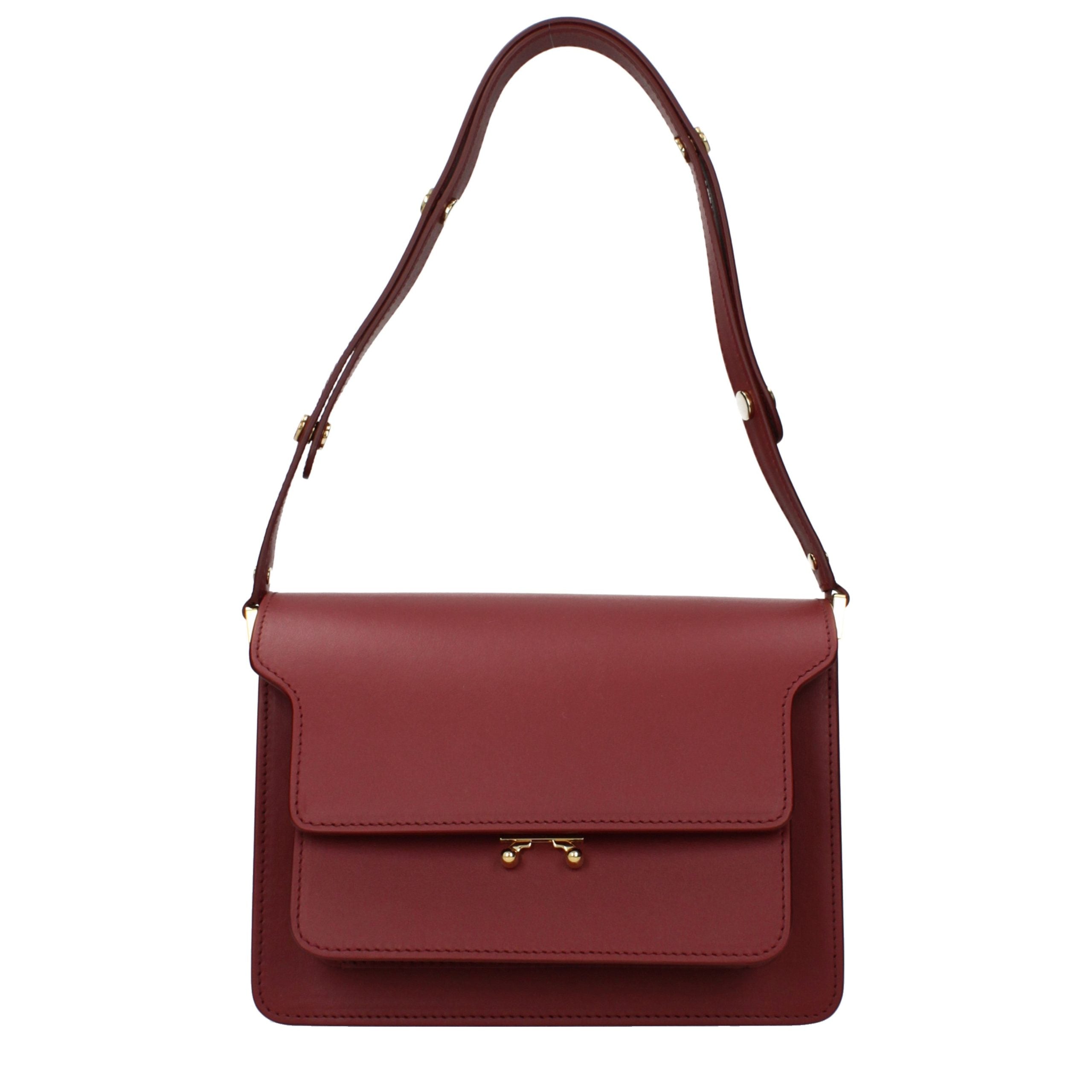 Shoulder bag with side logo