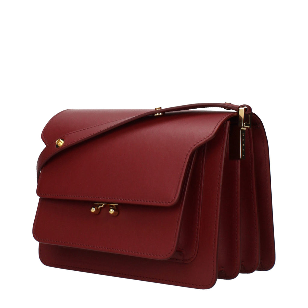 Shoulder bag with side logo