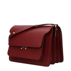 Shoulder bag with side logo