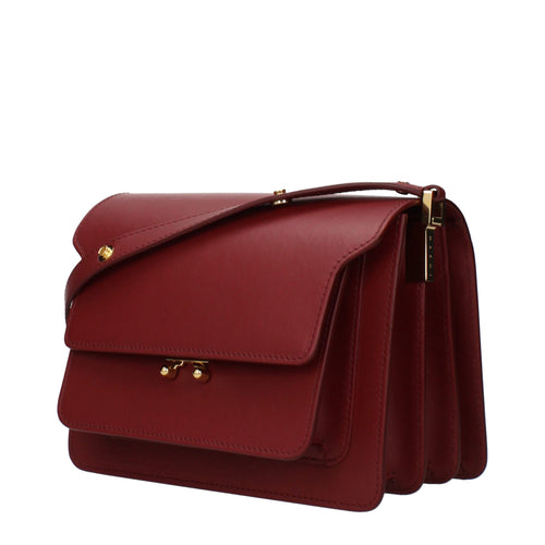 Borsa a tracolla con logo laterale