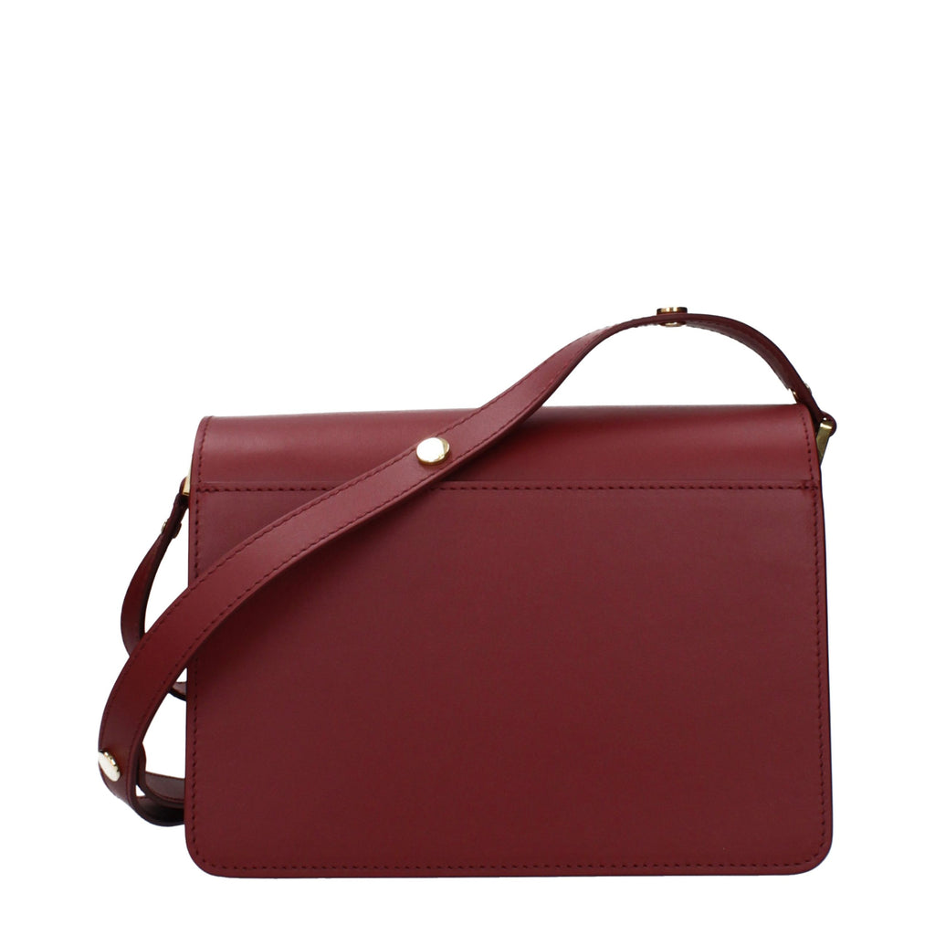 Shoulder bag with side logo