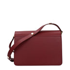 Shoulder bag with side logo