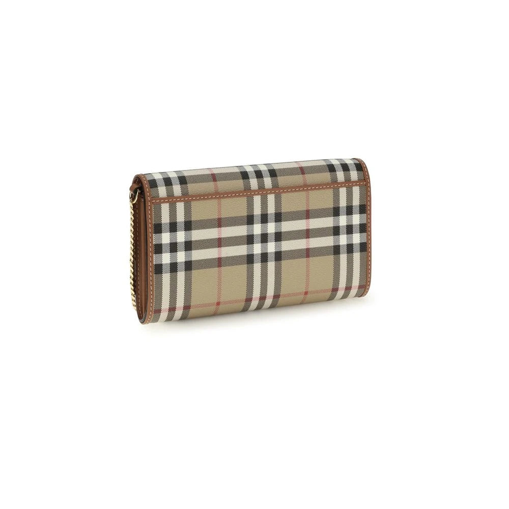 Portafoglio beige