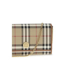 Beige wallet