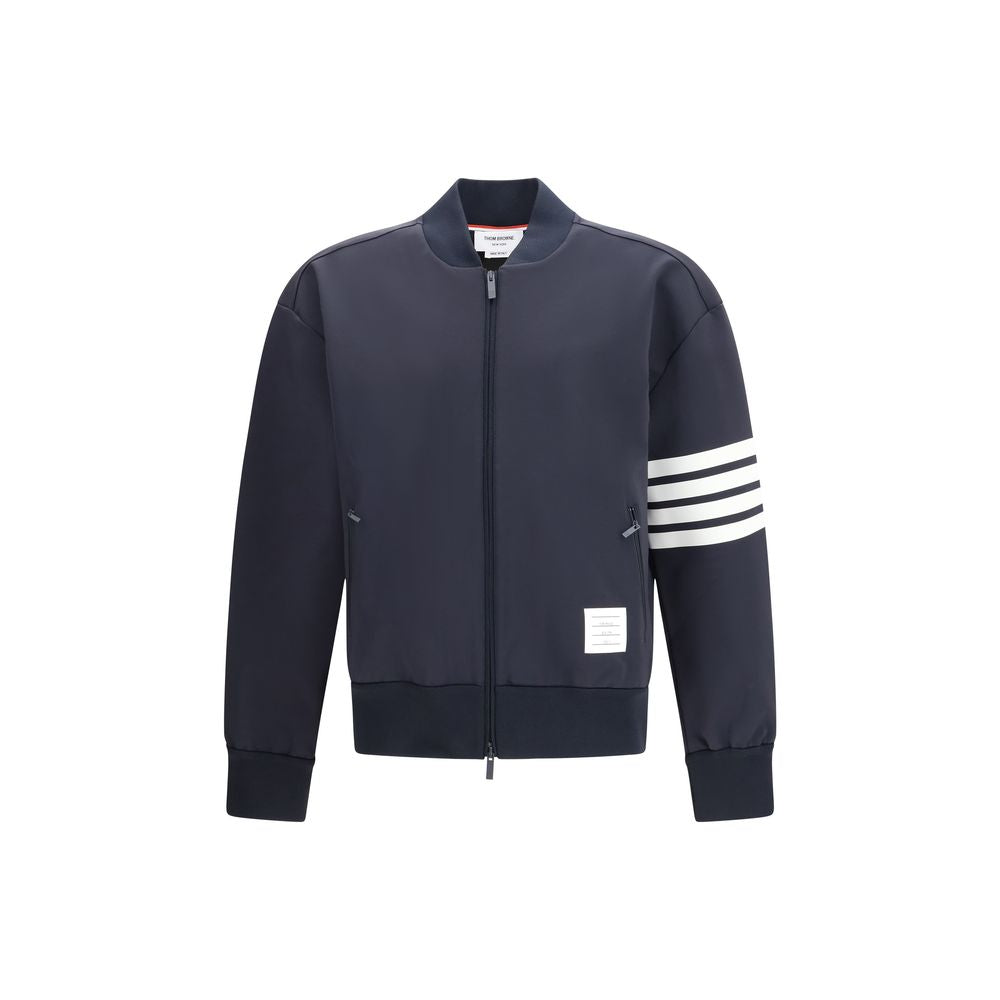 Bomber con zip