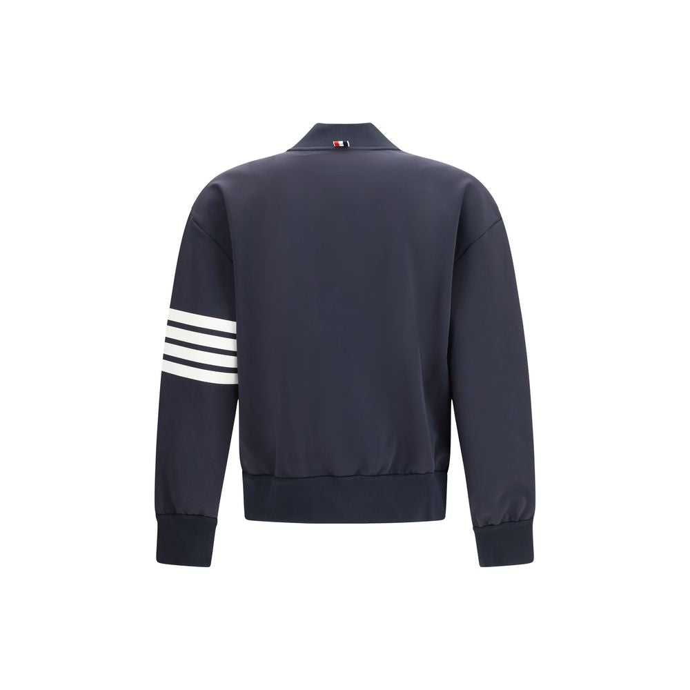 Bomber con zip