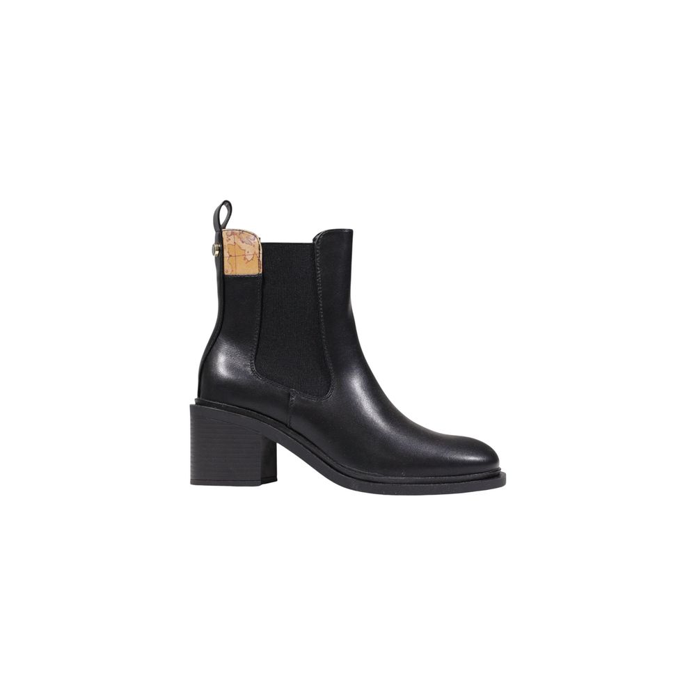 Black ankle boots