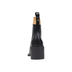 Black ankle boots
