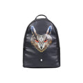 Black polyethylene backpack