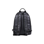Black polyethylene backpack