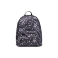 Zaino in nylon nero
