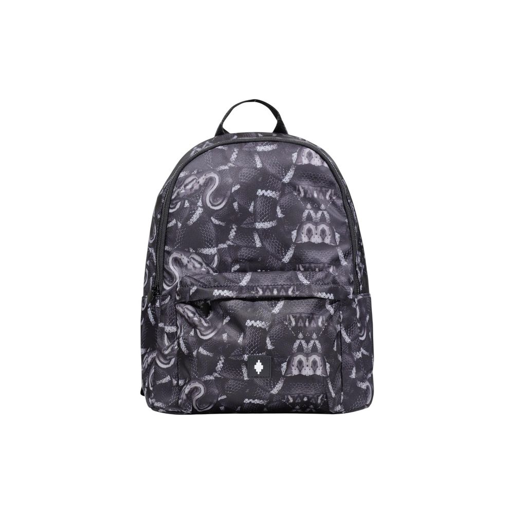 Zaino in nylon nero