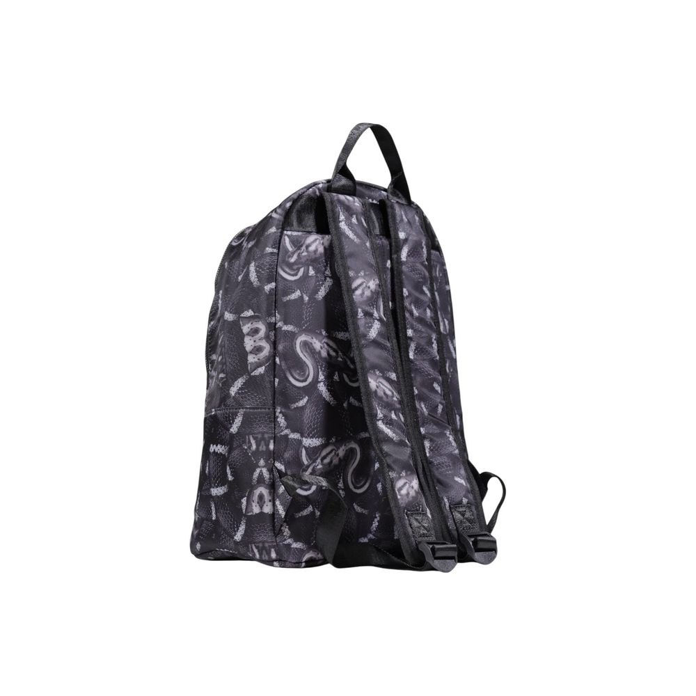 Zaino in nylon nero