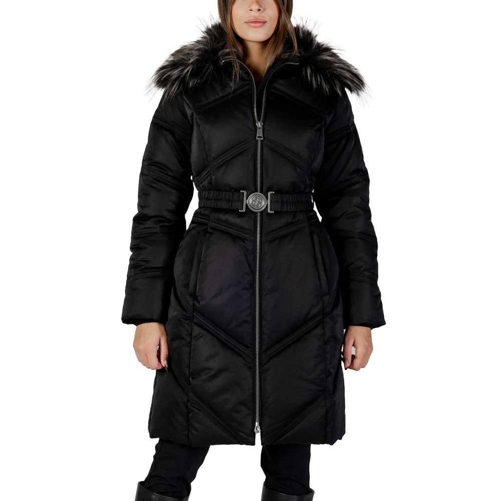 Long puffer jacket