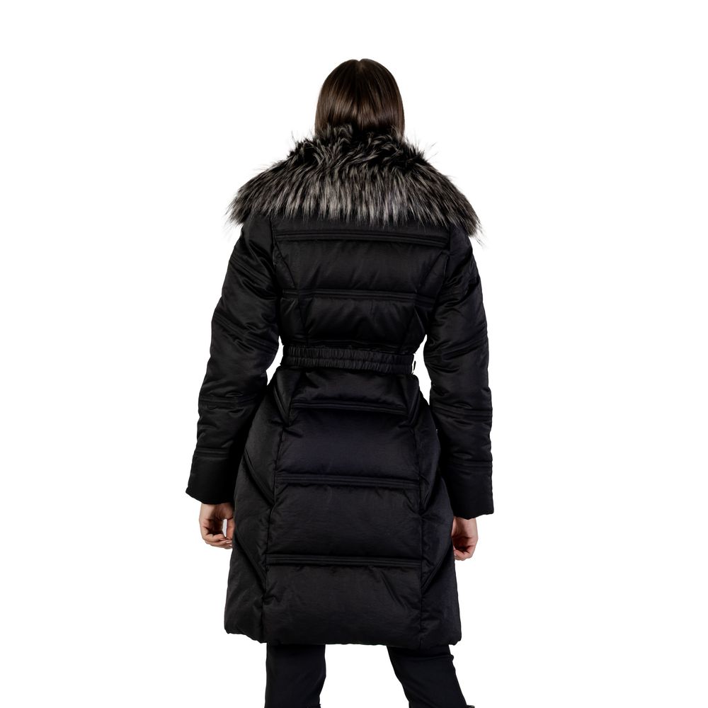Long puffer jacket