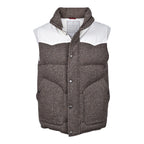 Sleeveless wool jacket