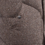 Sleeveless wool jacket