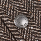 Sleeveless wool jacket