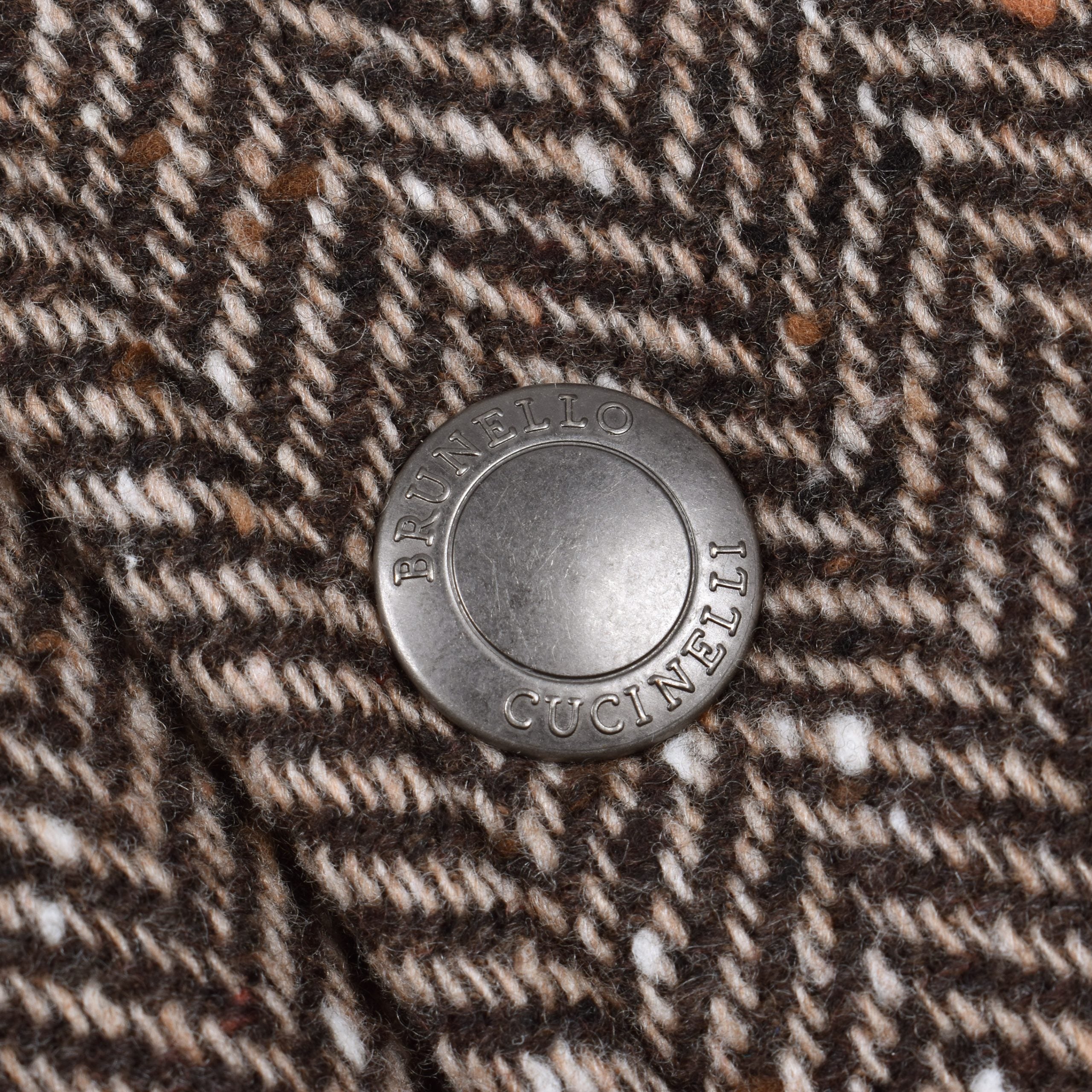 Sleeveless wool jacket
