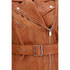 Biker-style vest