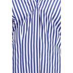 Striped open shirt