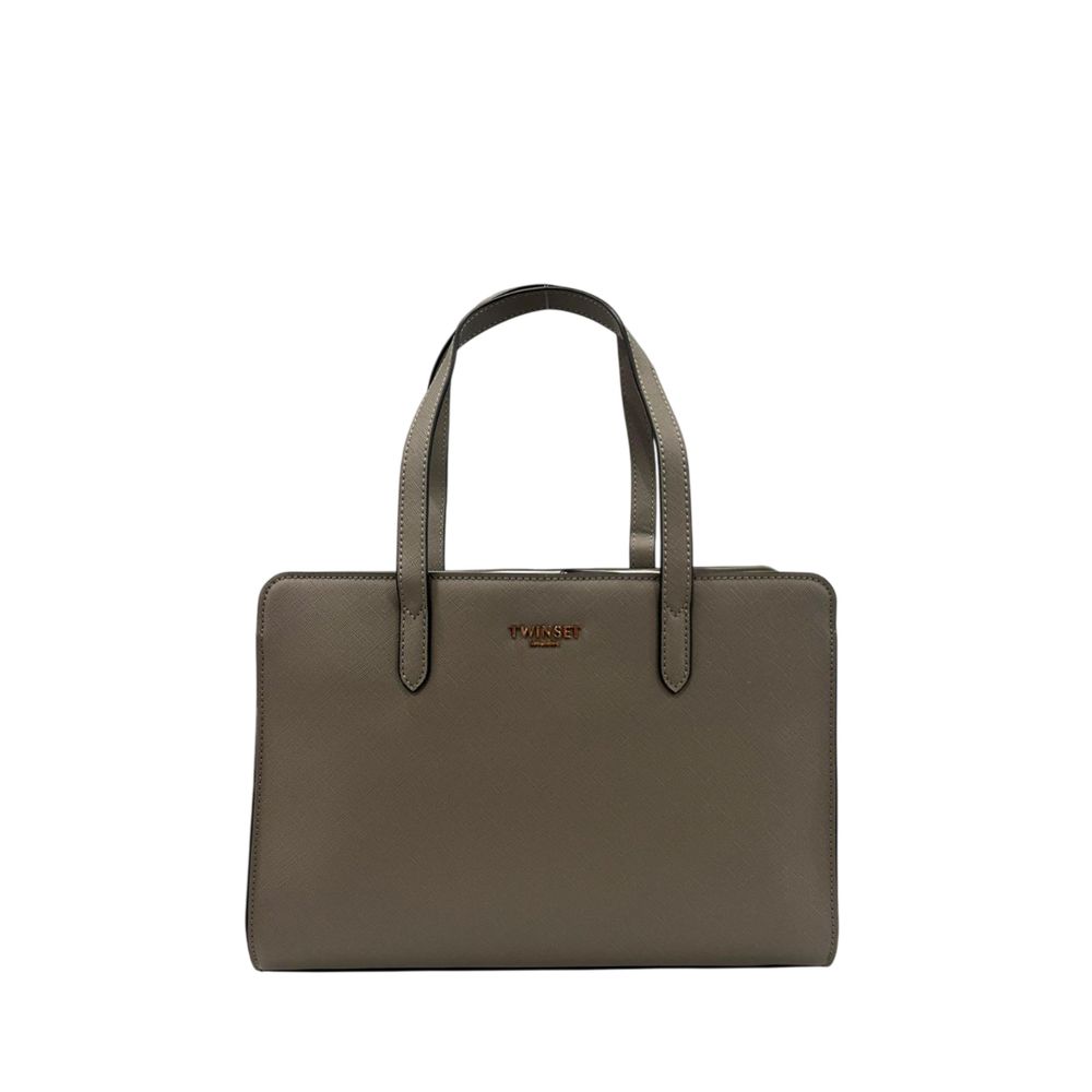 Borsa a spalla Grigia