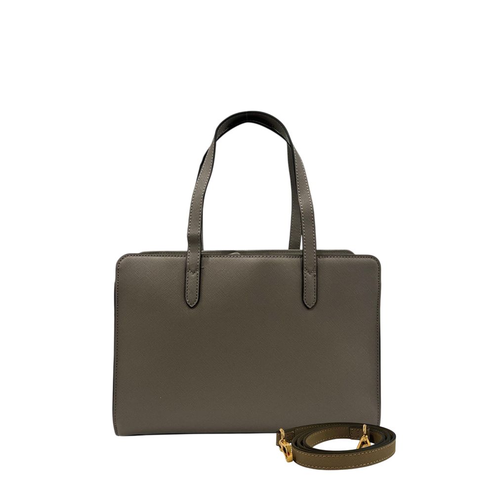 Borsa a spalla Grigia