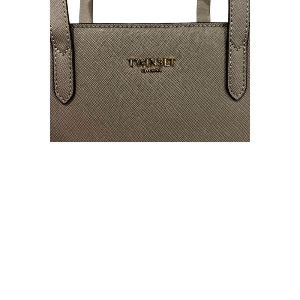 Borsa a spalla Grigia