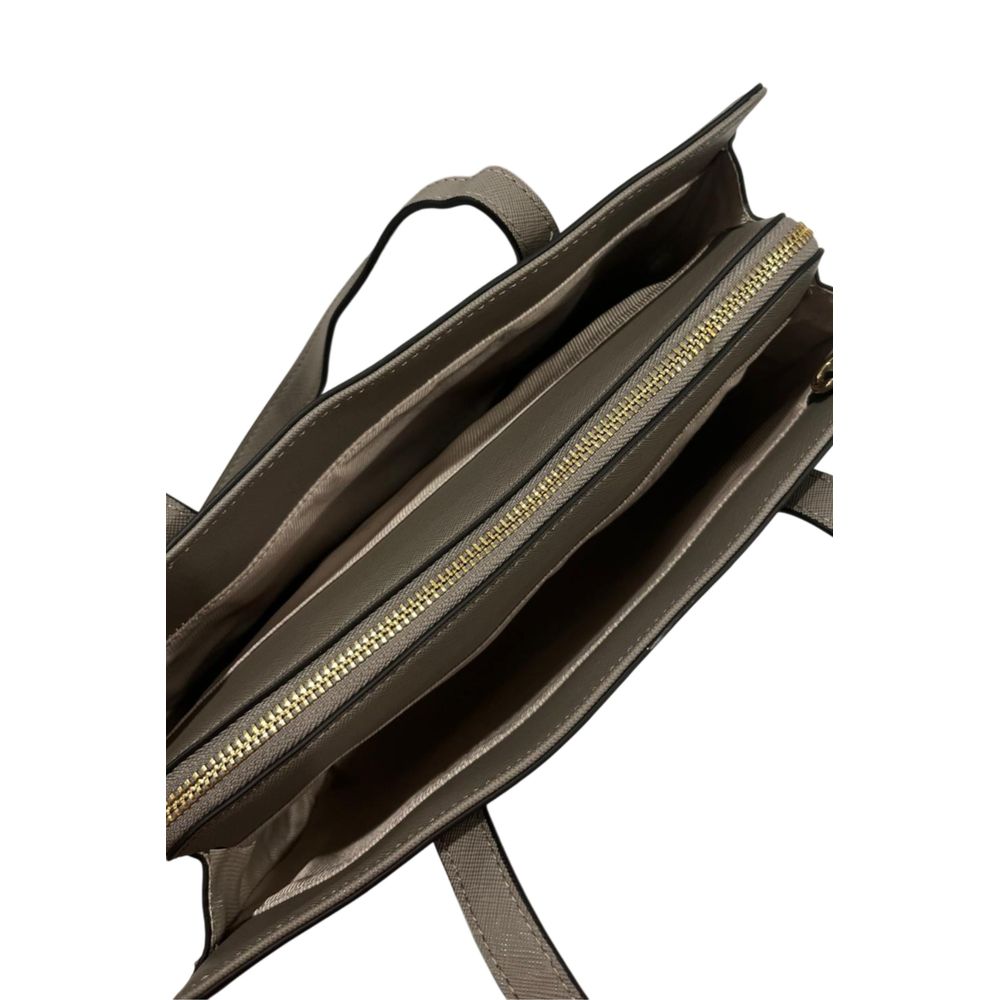 Borsa a spalla Grigia