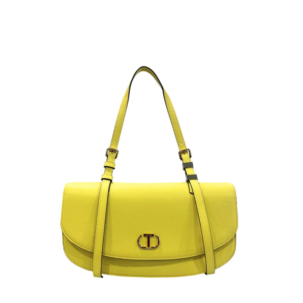 Yellow shoulder bag