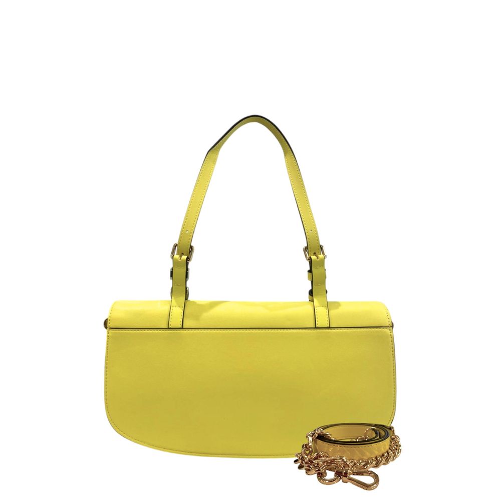 Yellow shoulder bag