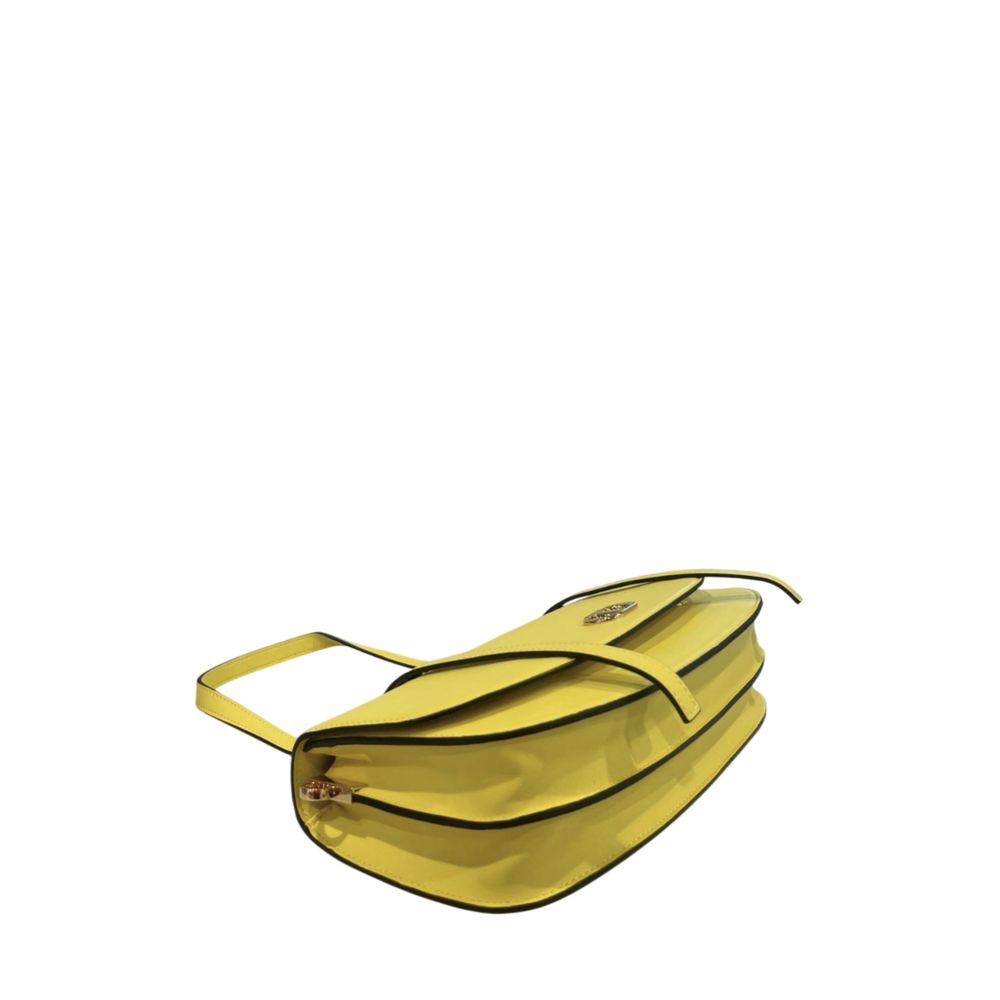 Yellow shoulder bag