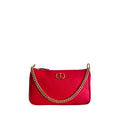 Red crossbody bag