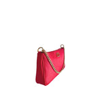 Red crossbody bag